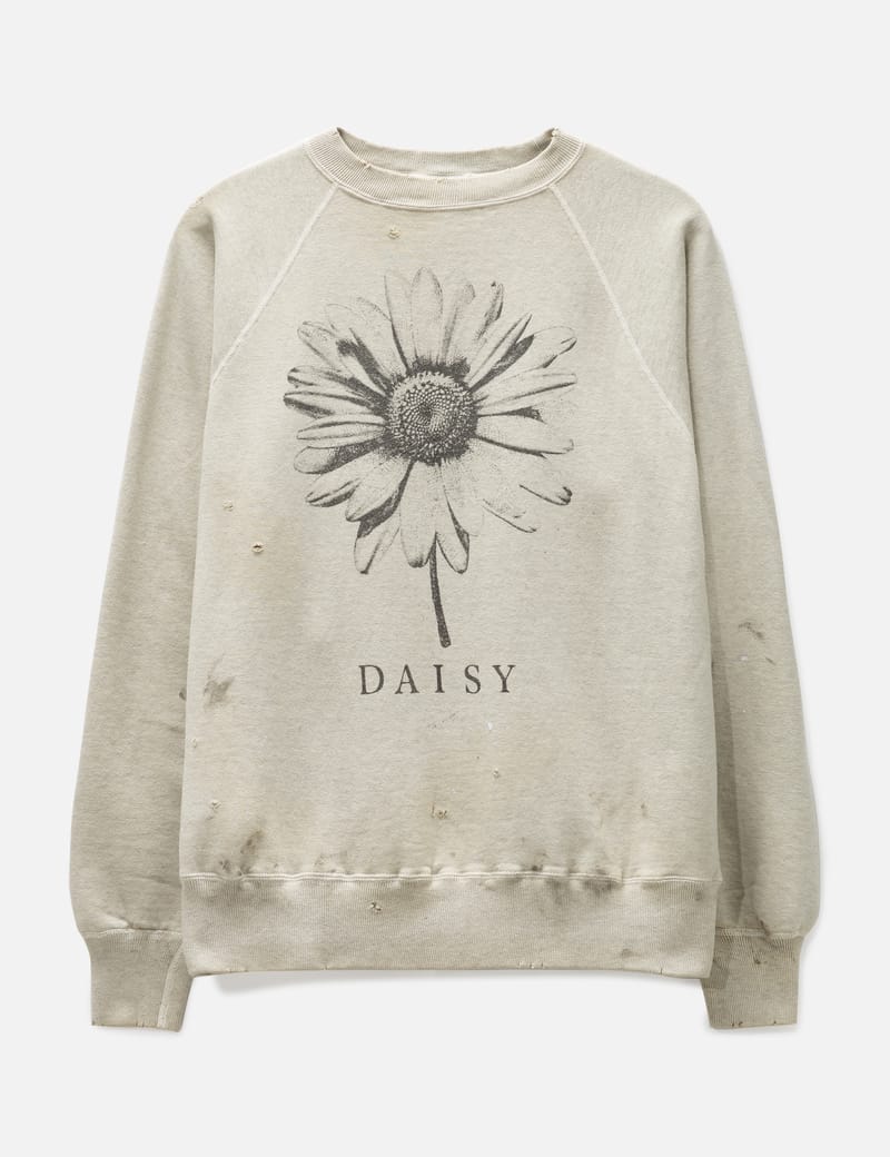 Saint Michael - Daisy Peace Sweatshirt | HBX - Globally Curated 