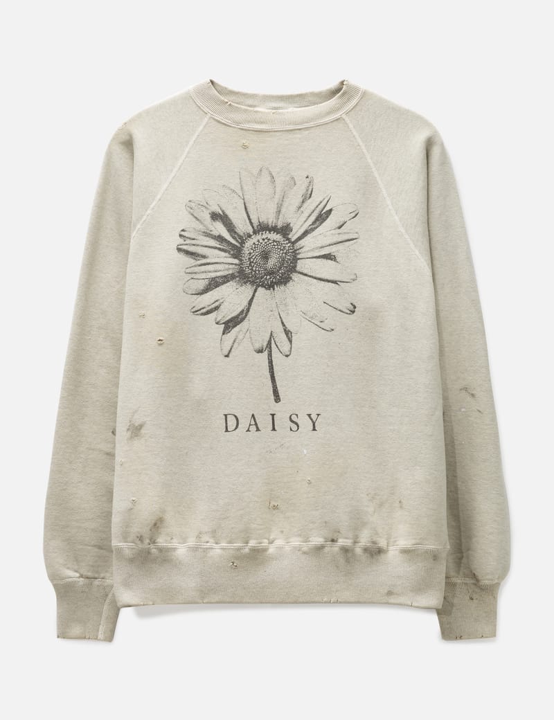 Daisy best sale print sweatshirt