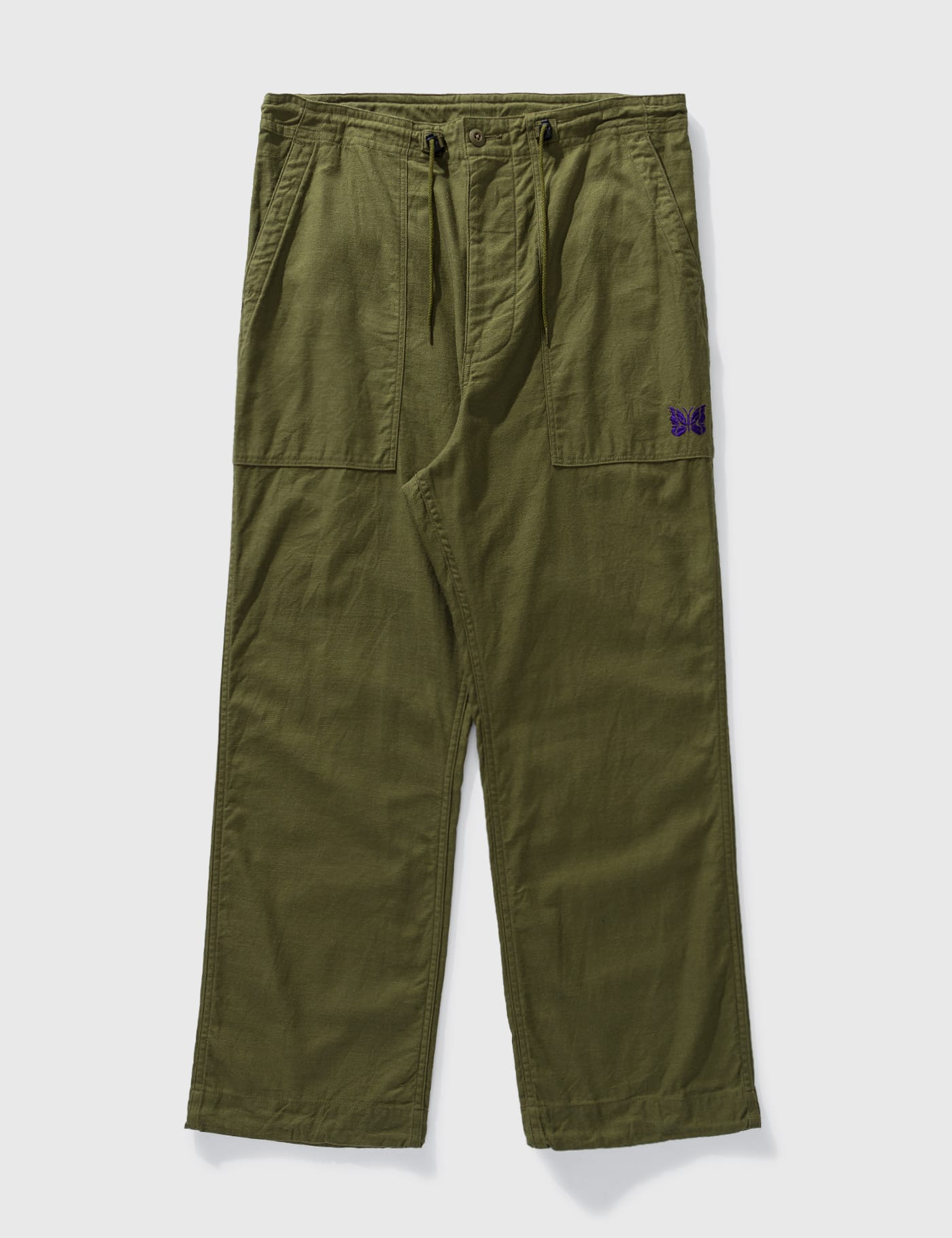 Needles - String Fatigue Pants | HBX - Globally Curated Fashion 