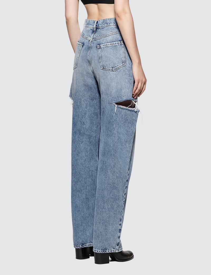 Maison Margiela - Cut Off 5 Pockets Jeans | HBX - Globally