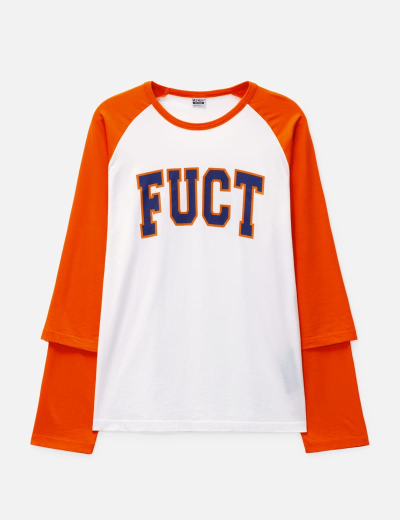 FUCT - Double Sleeve Baseball T-Shirt | HBX