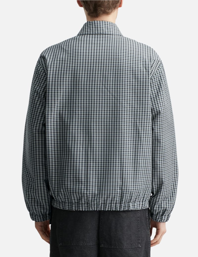Maison Kitsuné - Elasticated Zipped Blouson | HBX - Globally Maison Kitsuné - Elasticated Zipped Blouson | HBX - Globally
