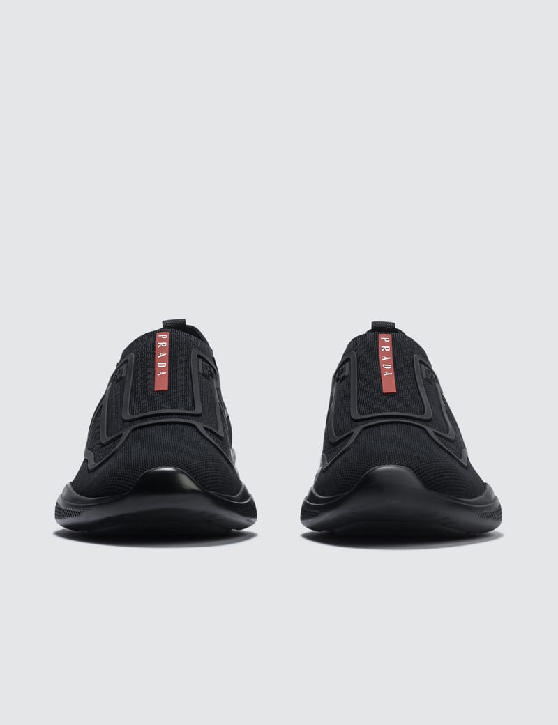 Prada sport archive driver’s knit INTO · INTO