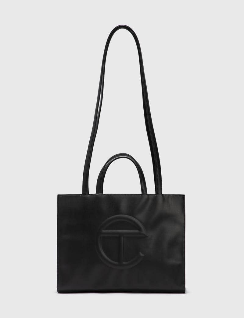 Telfar global White Shopping bag Mサイズ
