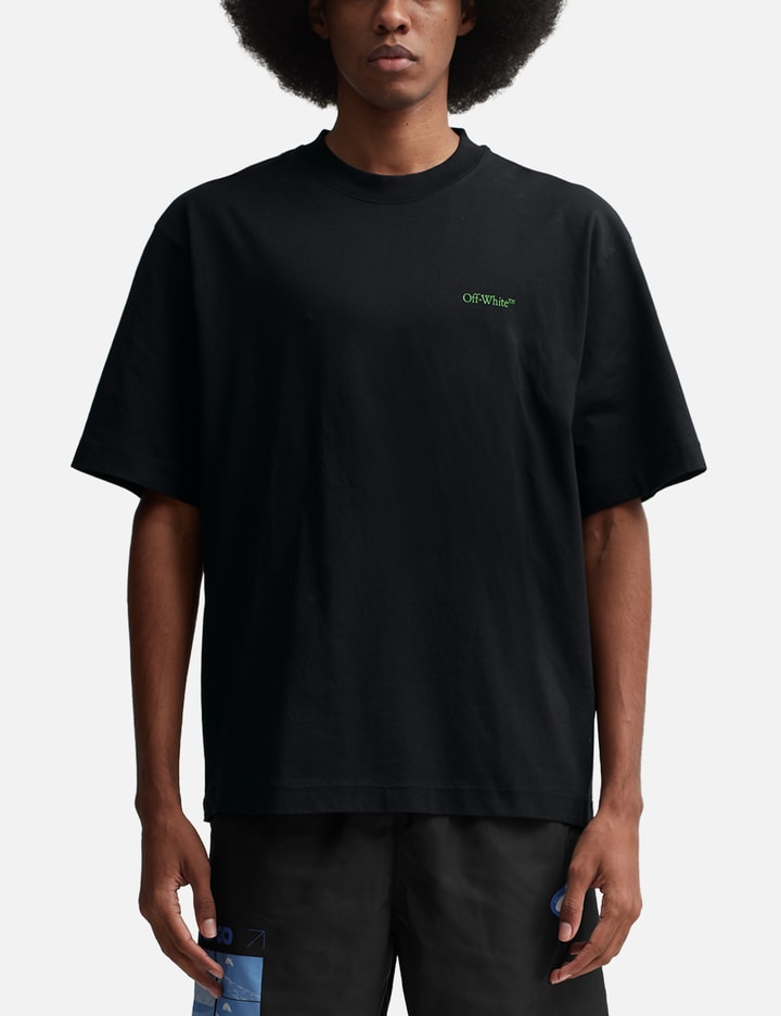 Off-White™ - Moon Cam Arrow Skate T-shirt | HBX - Globally Curated ...