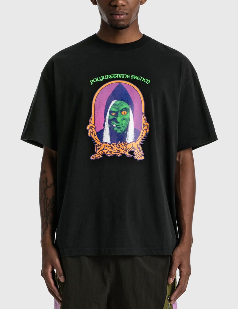 Brain Dead - Brain Dead X Gotcha Surf Ghoul T-Shirt | HBX