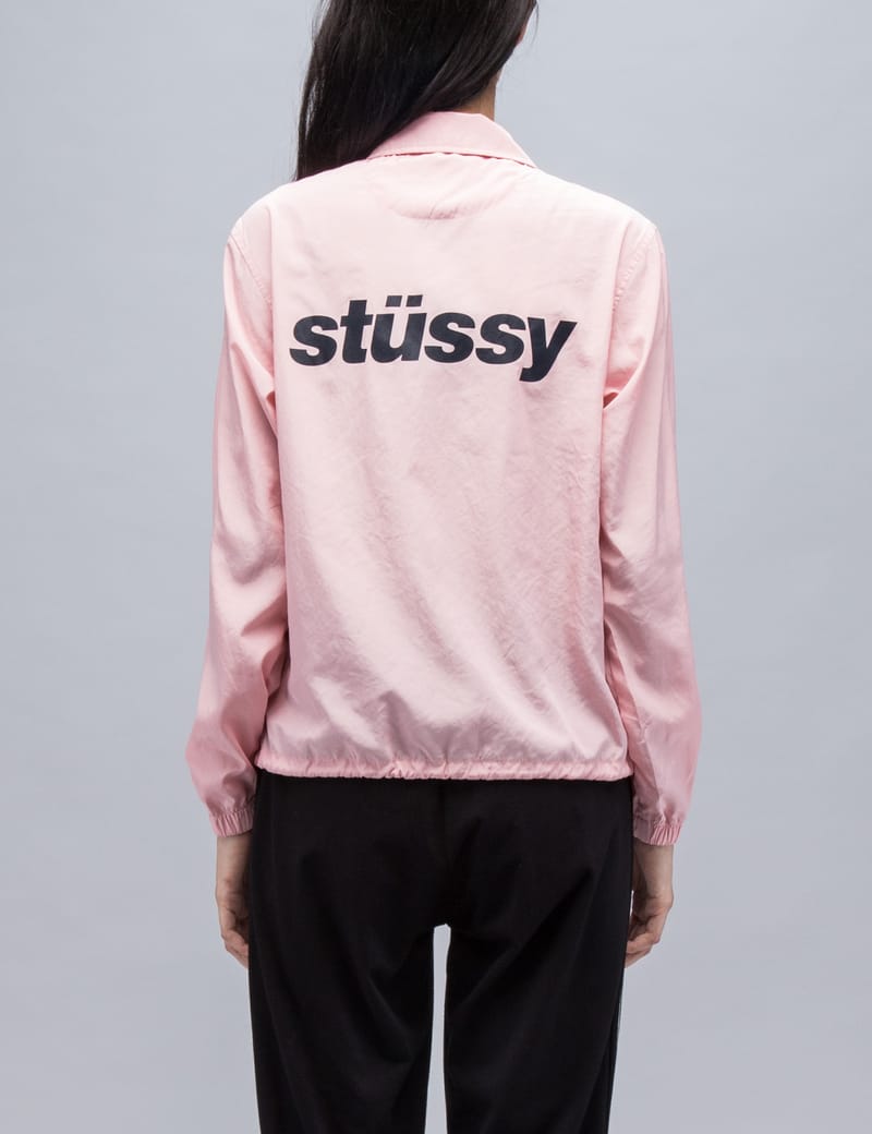 Stüssy - Stussy Sport Coach Jacket | HBX - Globally Curated