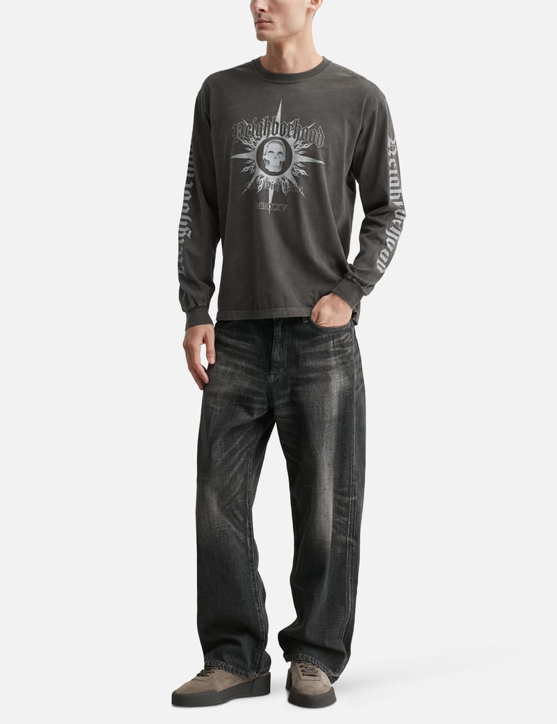 NEIGHBORHOOD - TAPERED SILHOUETTE PANTS | HBX