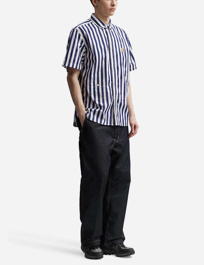 Junya Watanabe Man - Eye Junya Watanabe Man X Carhartt Striped