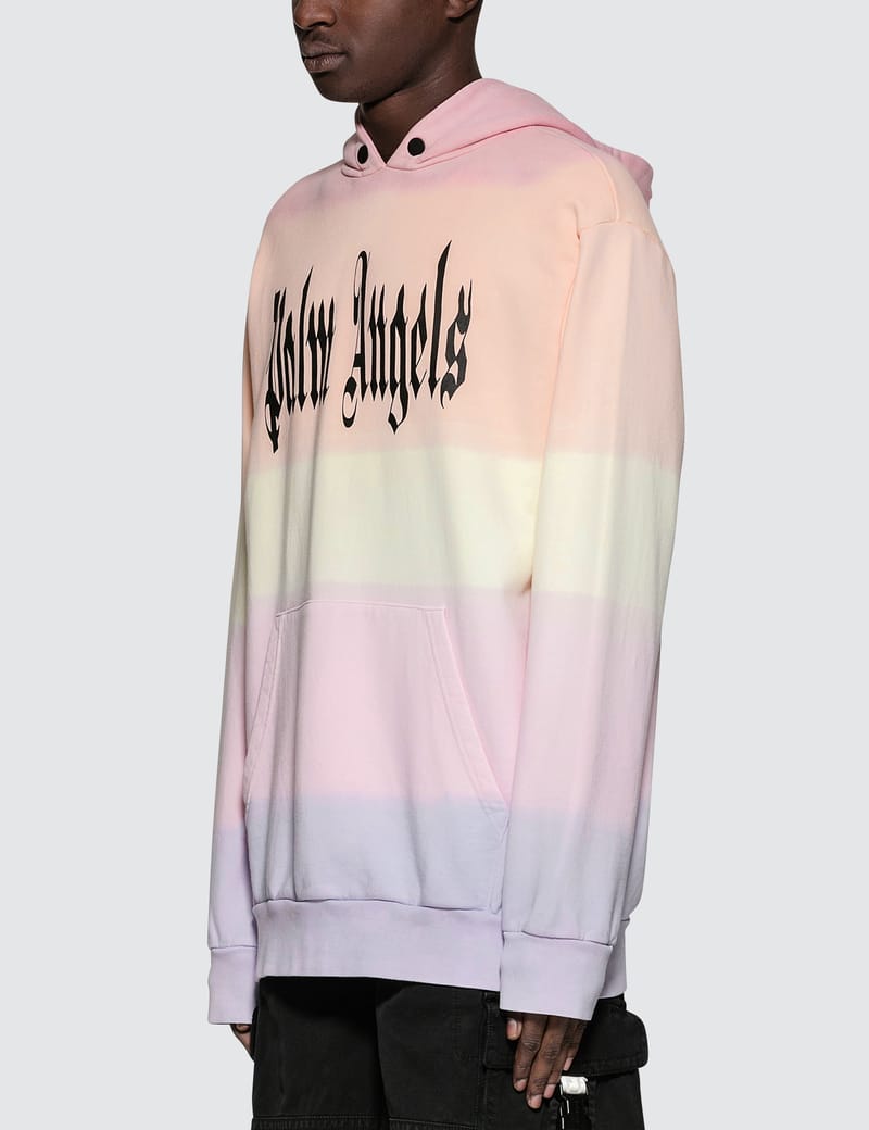 Palm angels gothic hoodie new arrivals