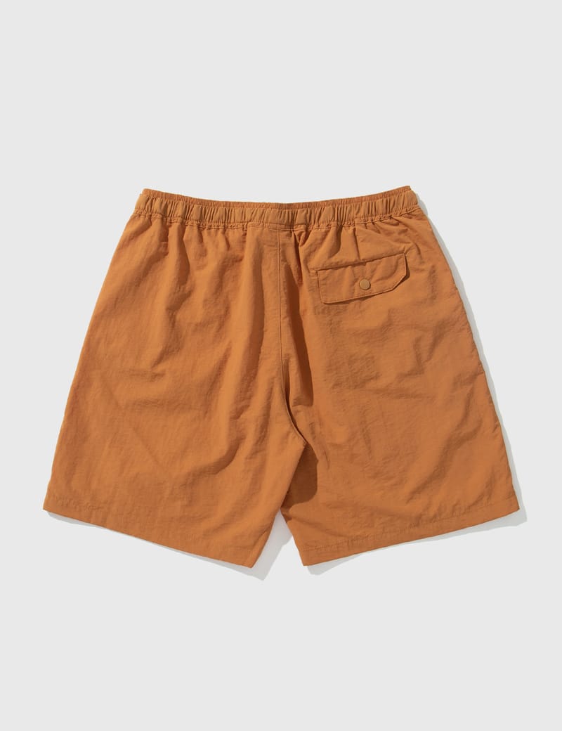 【BUTTER GOODS】 Equipment Shorts Yellow Butter Goods Equipment Shorts – Unheardof Brand