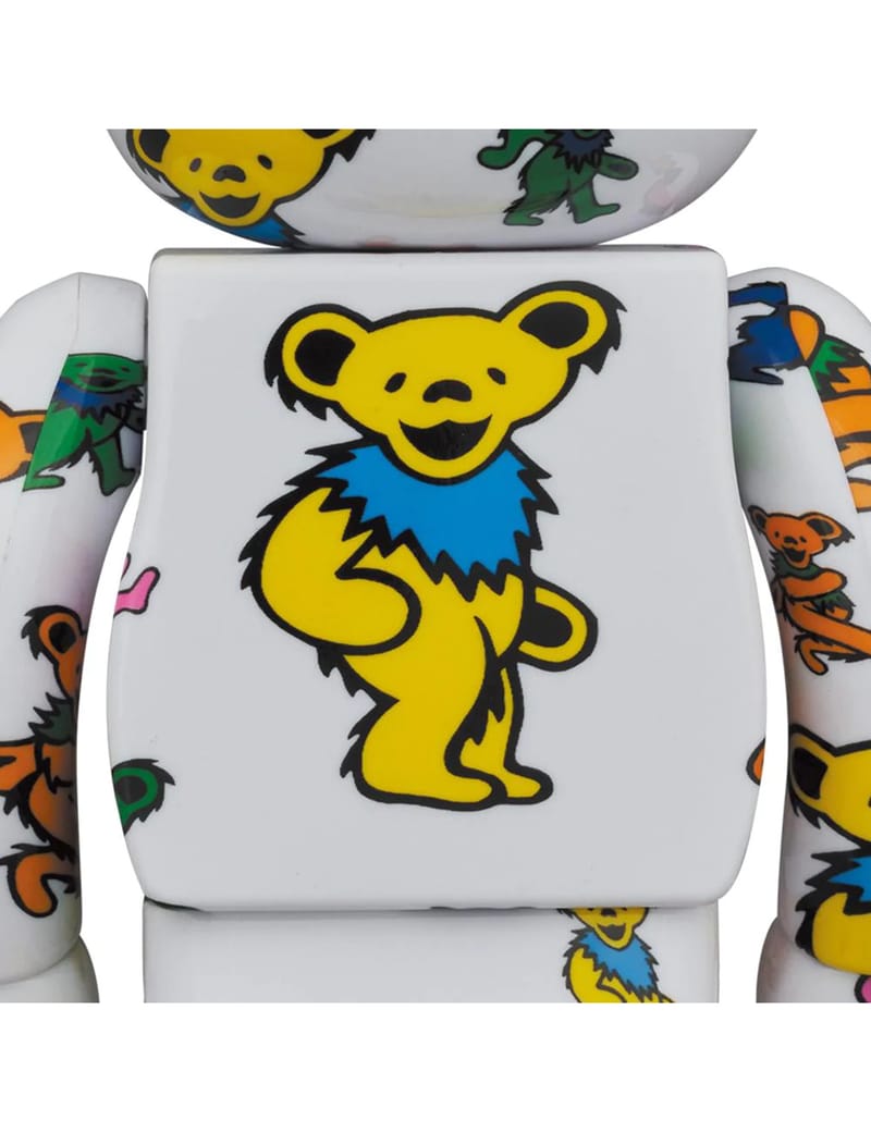 Medicom Toy - Be@rbrick Grateful Dead (Dancing Bear) 100% & 400