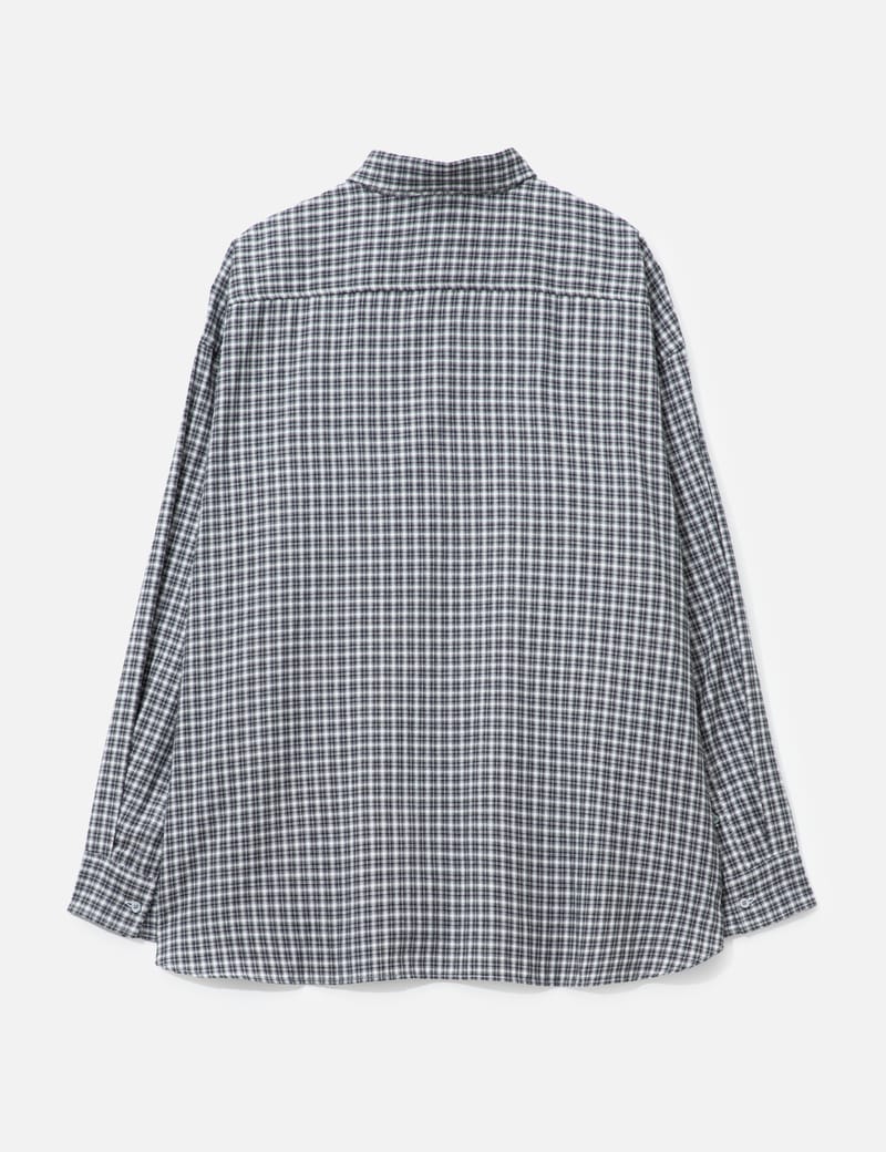 Acne Studios フランネル ボタンアップ シャツ - 上質な素材感と