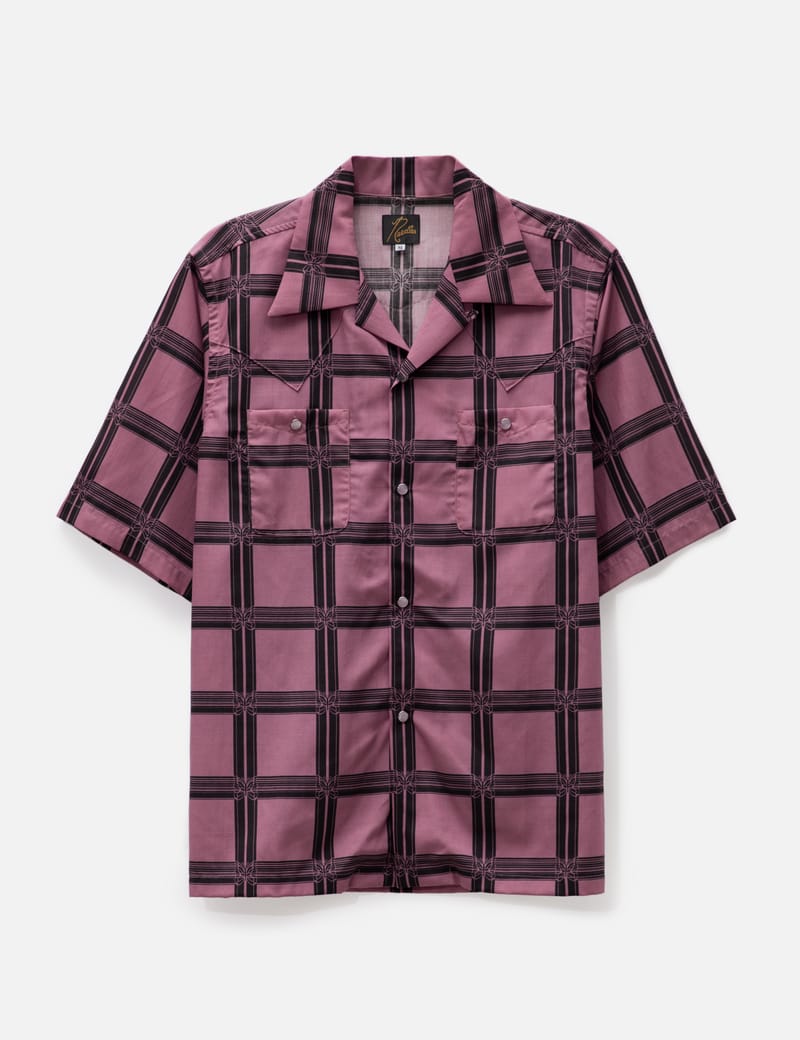 Needles - Cowboy One-Up Shirt | HBX - Globally Curated Fashion and