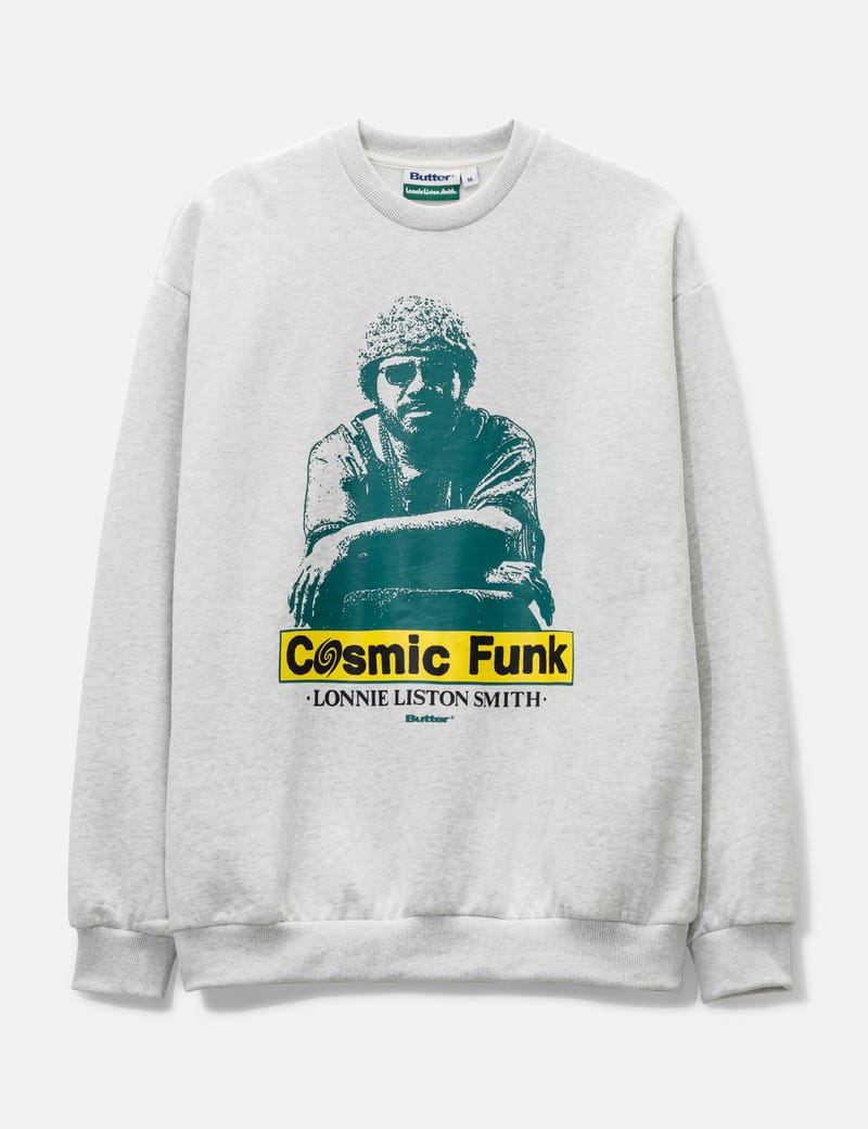 Butter Goods - Cosmic Funk Crewneck Sweatshirt | HBX - Globally