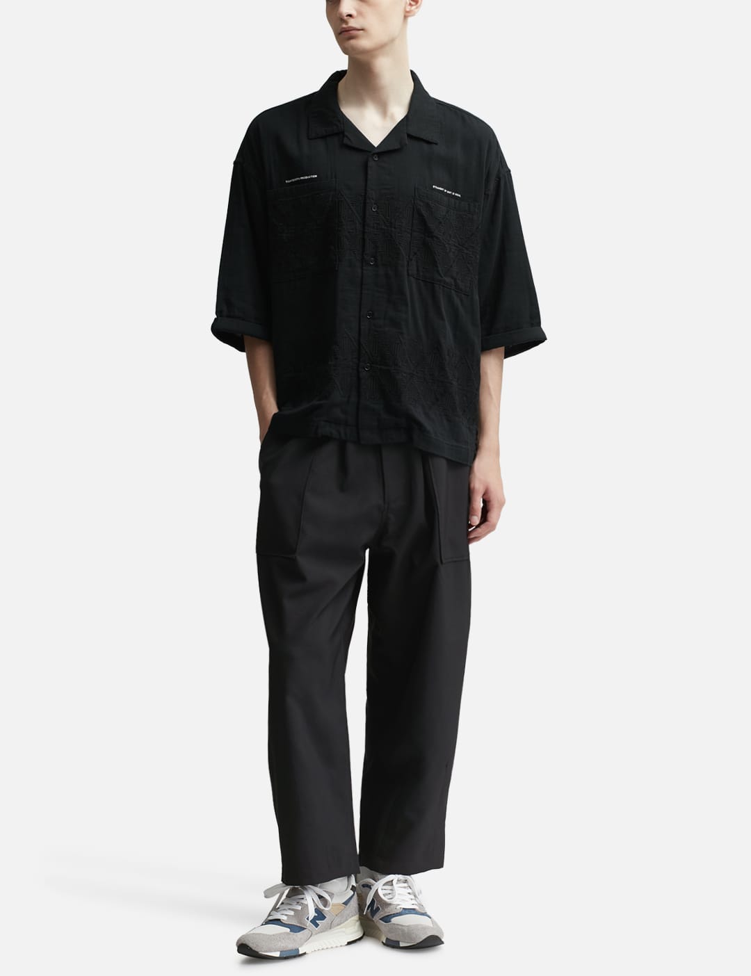 TIGHTBOOTH - Baker Baggy Slacks | HBX - Globally Curated Fashion 
