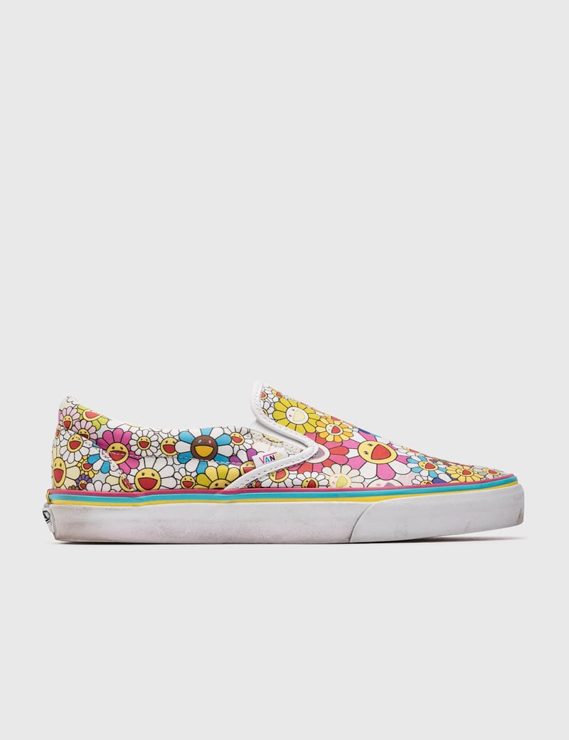 Vans Vans x Takashi Murakami Flowers Slip on HBX Globally