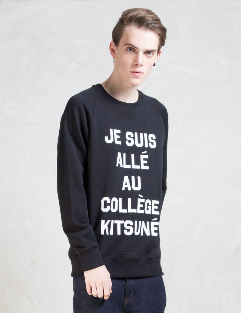 Je Suis Alle Sweatshirt