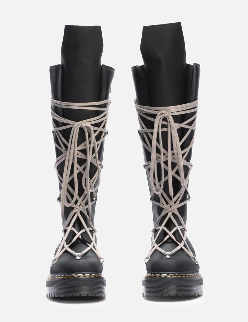 Rick Owens - Rick Owens x Dr. Martens 1B60 Quad Sole Pentalace