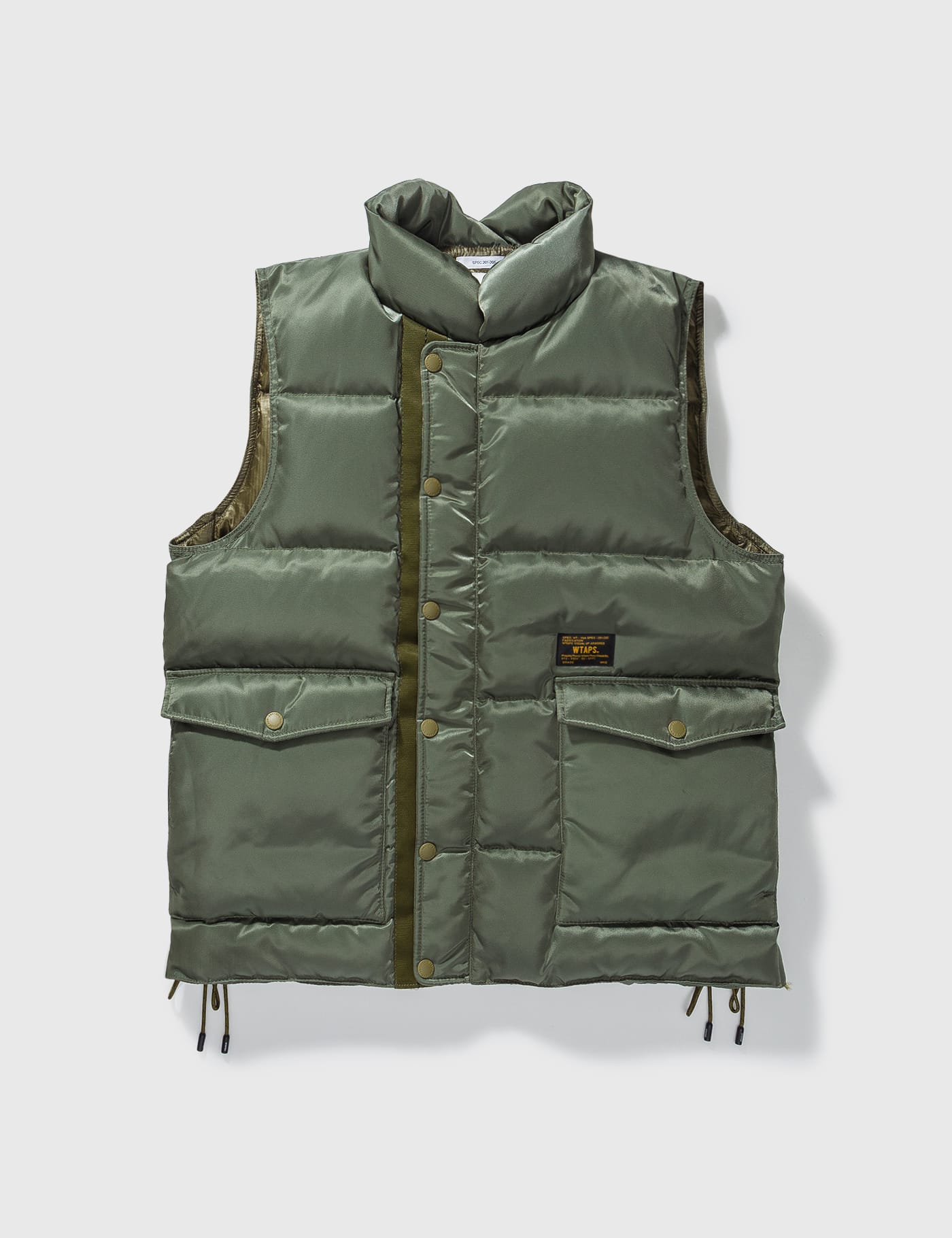 WTAPS - Wtaps 11aw M69 Vest Jacket | HBX - Globally Curated Fashion and  Lifestyle by Hypebeast