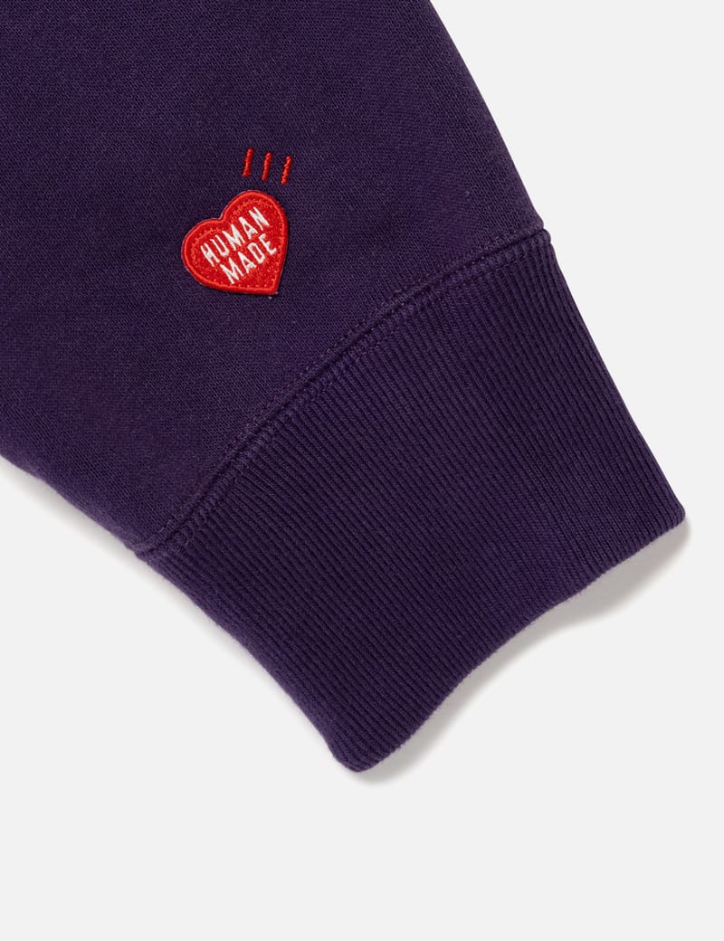 HUMAN MADE パーカー パープルXL Human Made Men's Tsuriami Hoodie in Purple Human Made