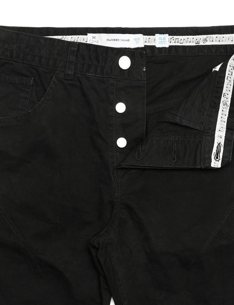 C2H4 - Number (N)ine x C2H4 Guitar Blueprint Punk Cargo
