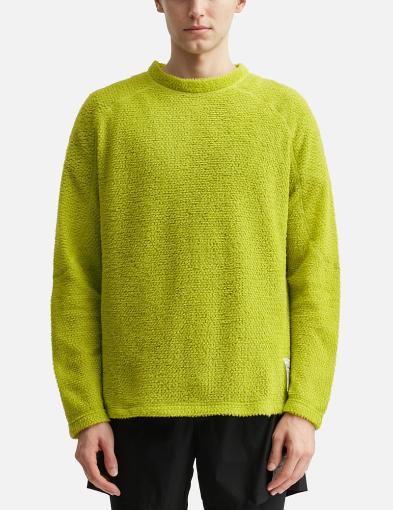 SATISFY - FuzzFleece™ AD Long T-shirt | HBX