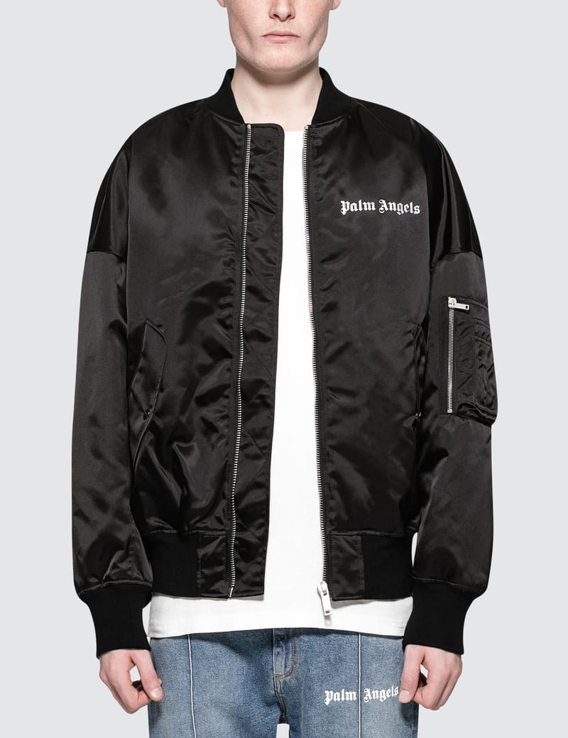 Palm Angels バンダナ柄 ジップアップジャケット Palm Angels バンダナ柄 ジップアップジャケット