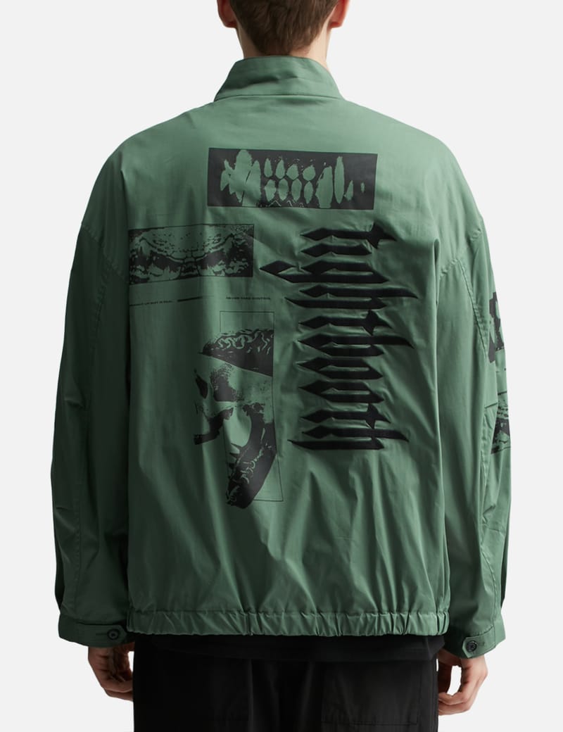 ジャケット・アウター TIGHTBOOTH BEAST SWING TOP SAGE TIGHTBOOTH/BEAST SWING TOP（Sage）［ビーストスウィングトップ