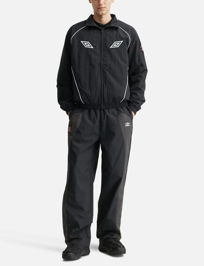 Umbro Umbro x Slam Jam Eyes Tracksuit - 目型刺繍のブラックトラック