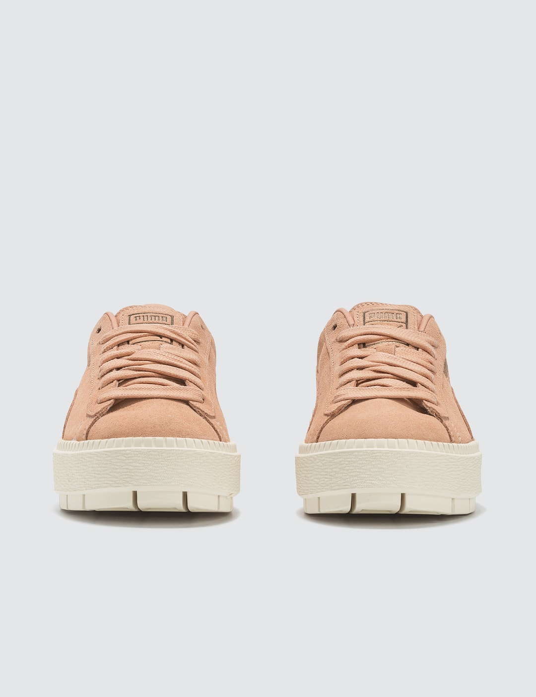 puma suede platform trace animal