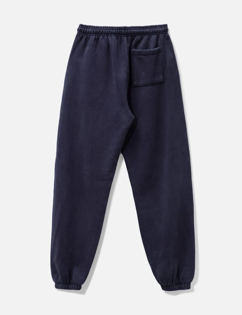 Heavy cotton sweatpants in brown - Entire Studios