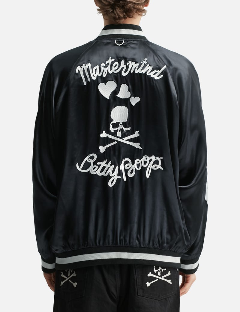 Mastermind World Mastermind World x X Betty Boop Souvenir Jacket
