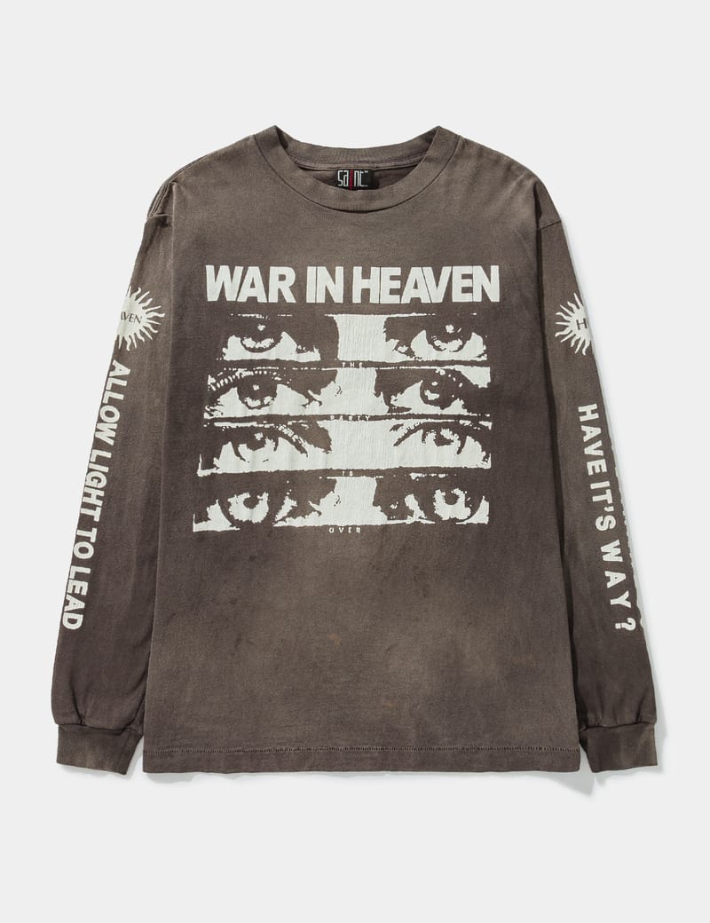 Saint Michael - Eyes W.I.H T-shirt | HBX - Globally Curated Fashion