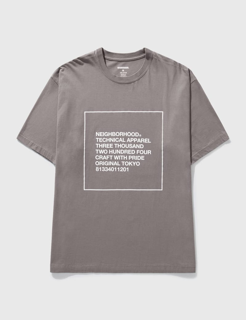 NEIGHBORHOOD - NH-6 T-shirt | HBX - Globally Curated Fashion and