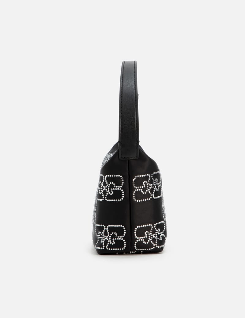Ganni - Butterfly Small Pouch Satin Sparkle | HBX - ハイプ