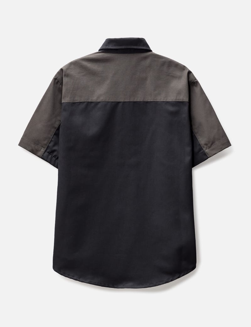 GR10K - SOLID SHORT SLEEVE SHIRT | HBX - Globally Curated
