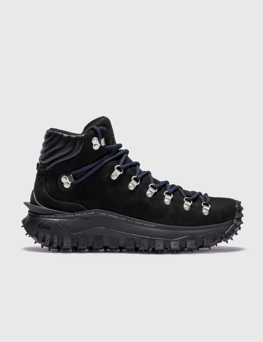 Moncler Genius - 7 Moncler FRGMT Hiroshi Fujiwara Trailgrip GTX High-Top  Sneakers | HBX - Globally Curated Fashion and Lifestyle by Hypebeast