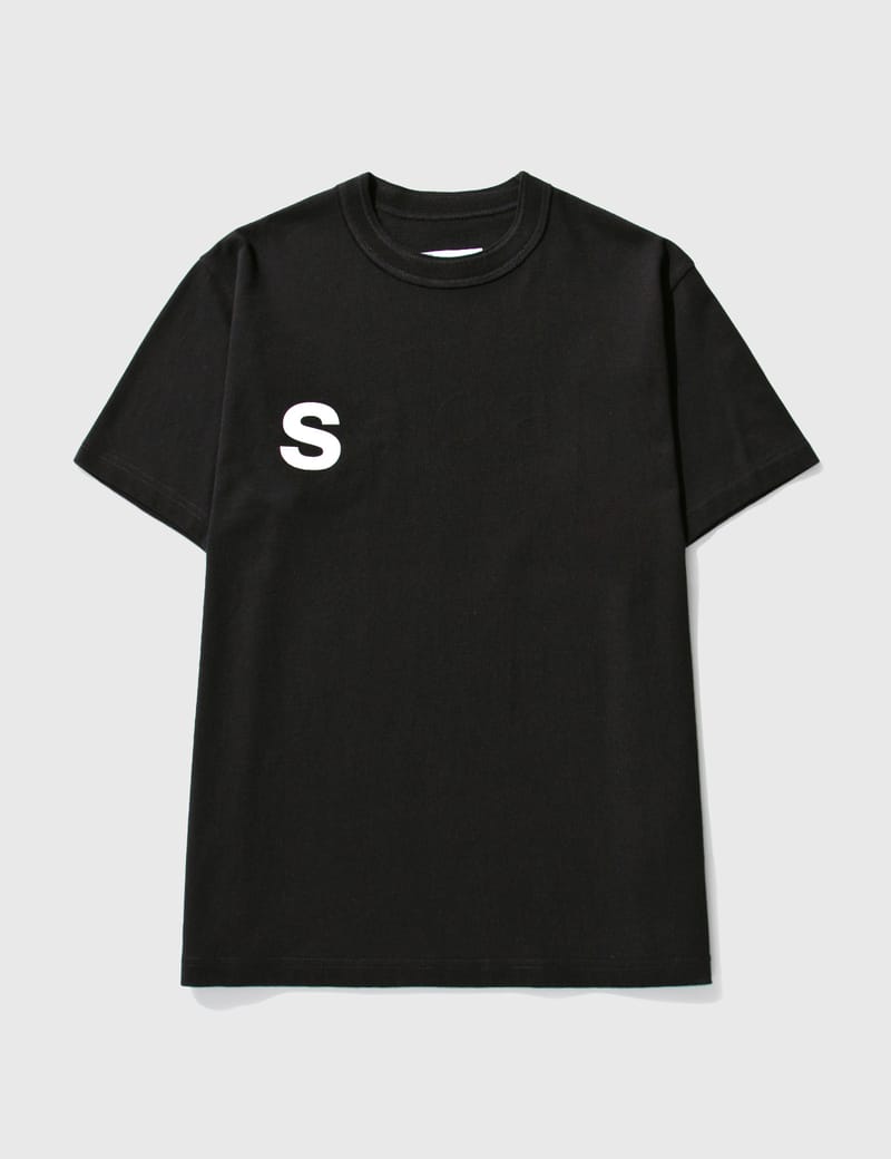 Sacai - フェイディング ロゴTシャツ | HBX - ハイプビースト