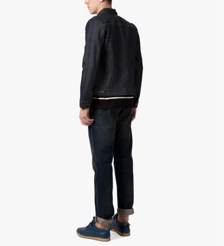 アーペーセー - Indigo Veste Jean Work Jacket | HBX