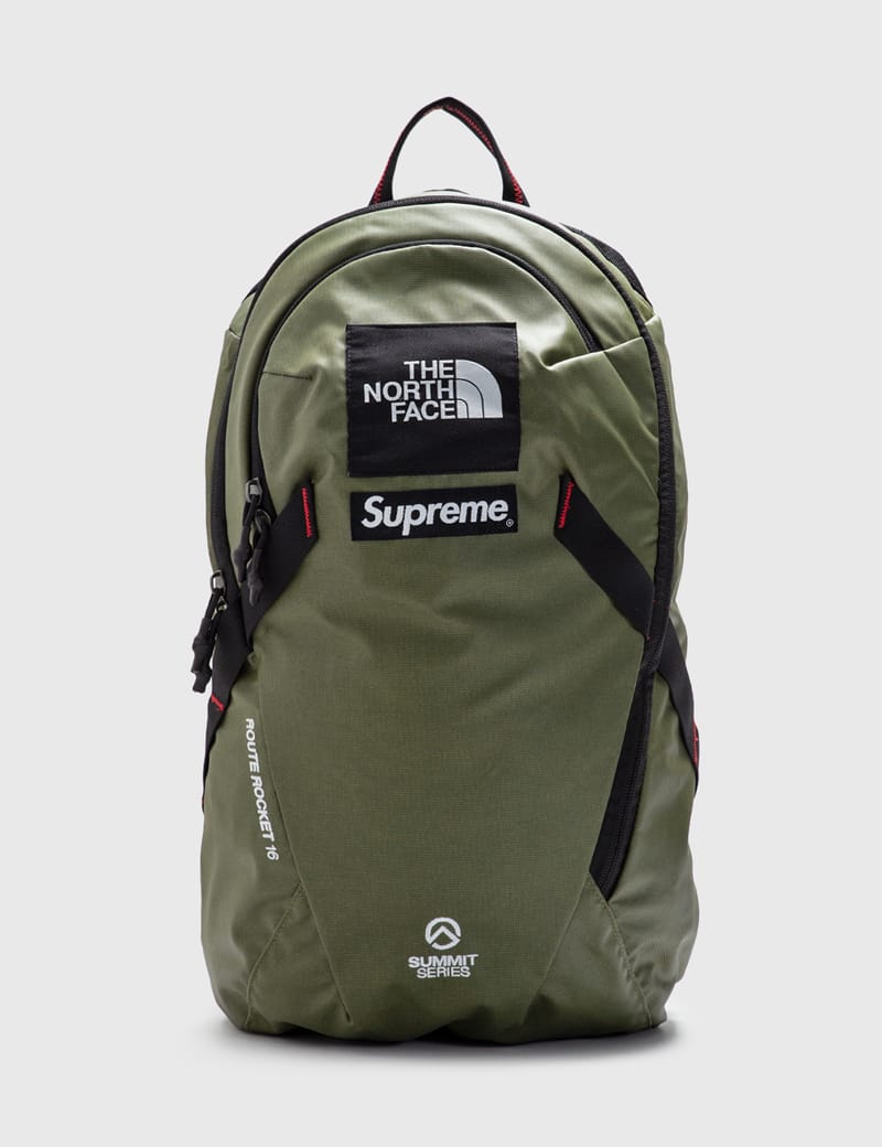 Supreme - SUPREME X THE NORTH FACE ROUTE ROCKET BACKPACK | HBX - Globally  Curated Fashion and Lifestyle by Hypebeast