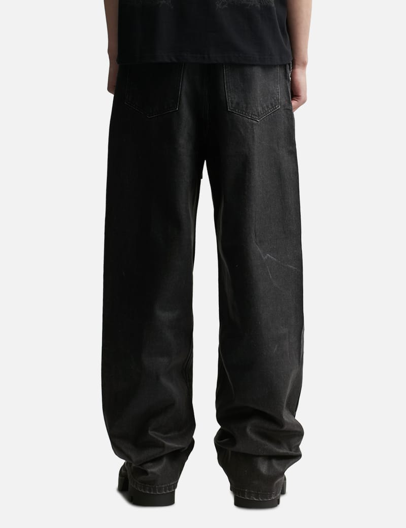 【関税込み】Who Decides War カーゴパンツ Who Decides War - Waxed Cargo Pants | HBX - ハイプビースト