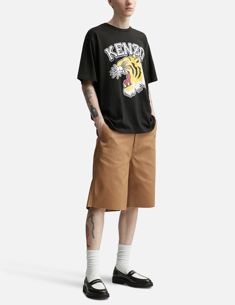 Kenzo - 'Varsity Jungle' Tiger Oversize T-shirt | HBX - Globally