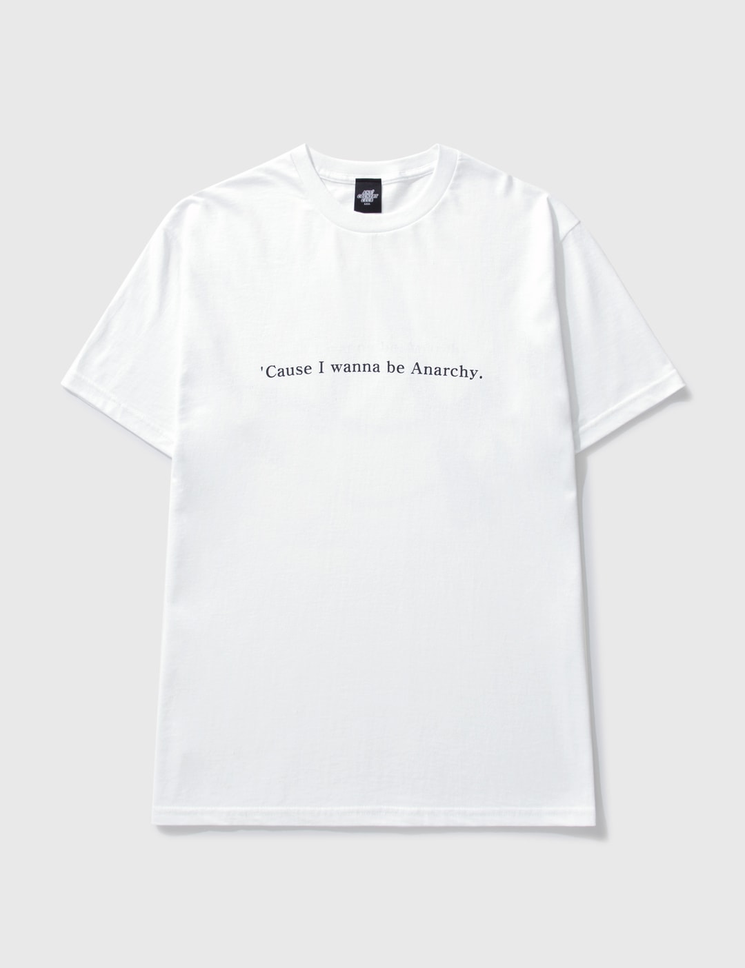 ANTI COUNTRY CLUB TOKYO - Tokyo Anarchy Logo T-shirt | HBX - Globally ...