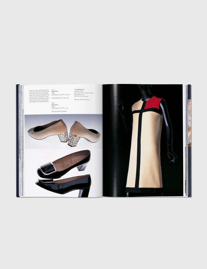 Taschen - Fashion History From The 18th To The 20th Century | HBX
