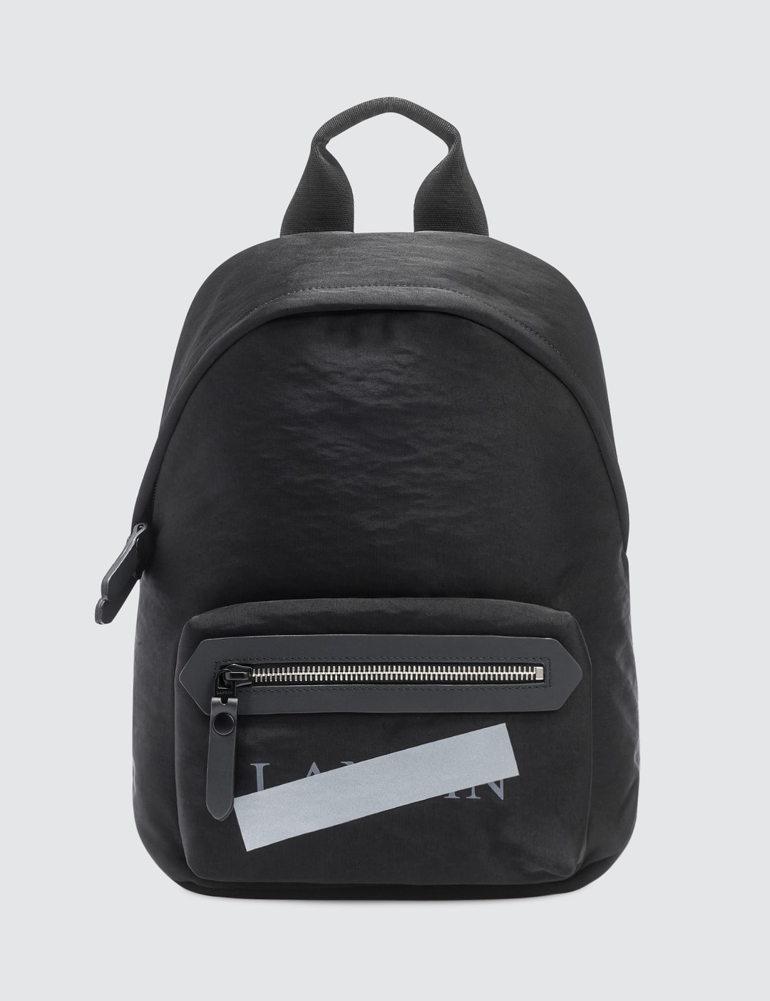 Lanvin - Satin Nylon Logo Zipped Backpack | HBX - HYPEBEAST 為您搜羅全球潮流時尚品牌