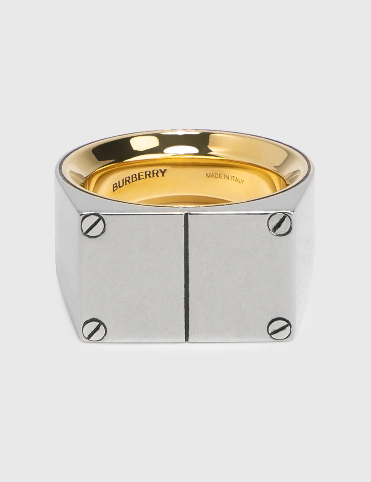 Burberry store ring mens