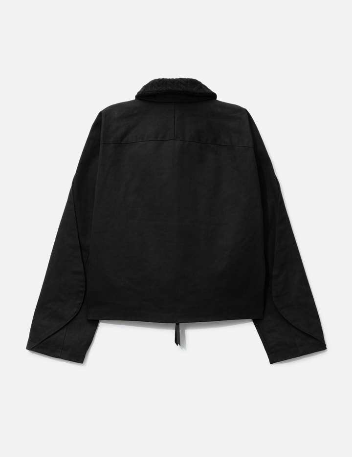 O. Files - ORIGAMI CANVAS JACKET | HBX