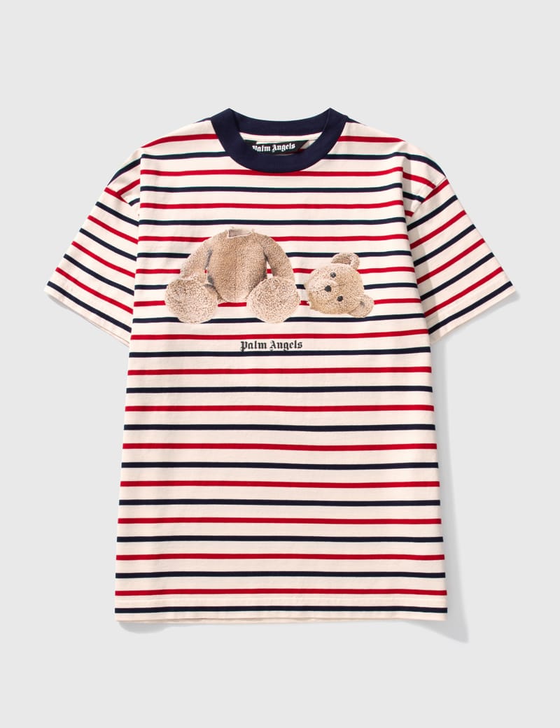 Online Palm angels striped bear tee size M