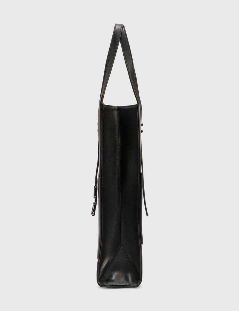 heliot emil トートバッグ Heliot Emil - Leather Tote Bag | HBX - ハイプビースト